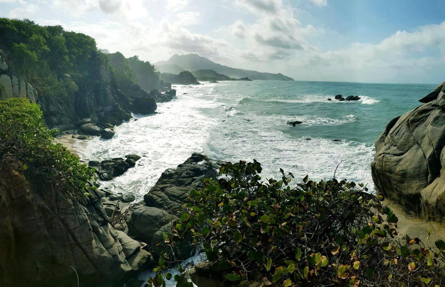 Tayrona NP: Unreal beauty and wilderness.