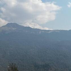 Einen kurzen Blick konnten wir nochmal erhaschen