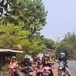 Wo müssen wir jetzt hin? Thomas ist Chefnavigator