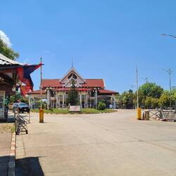 Im Niemandsland zwischen Laos und Vietnam