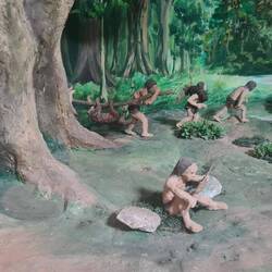 nachgestellt Kulturepochen