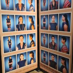 Typische Gewänder der einzelnen Gruppen