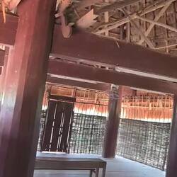 wilde Dachkonstruktion