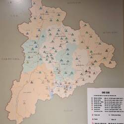 Wo und in welcher Zahl welche Völker hier leben