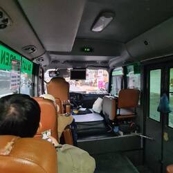 ...in den Linienbus wechseln