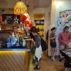 Ankunft im Tigon Hostel