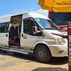 Mein Bus nach Da Lat - very local