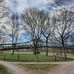 Brücke 2 - die Fußgängerbrücke