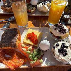 Danish breakfast