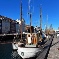 Nyavn - porto storico