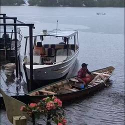 Then the sun came out again