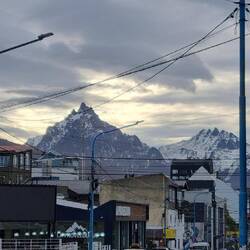 Ushuaia's 'Perfect mountain'