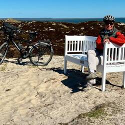 Aussicht kurz vor Hörnum
