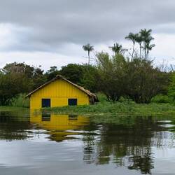 Nobody home during high-season water