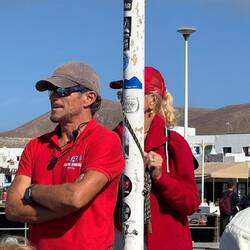 Unser 5 sprachiger super netter Reiseleiter!