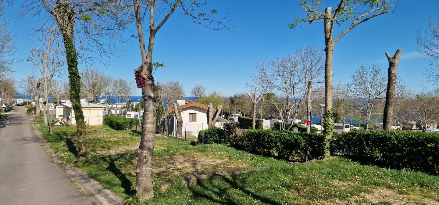 Tschüss, Campingplatz Zarautz.