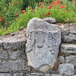 Byzantinische Mauer Potidea