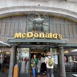 World's fanciest McDonald's