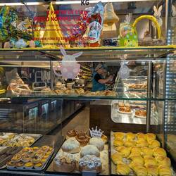 Morning at the Bakery