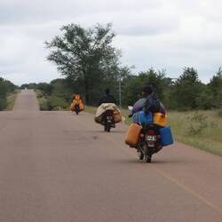 Der Kraftstoffschmuggel fängt wieder an...