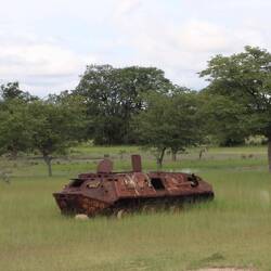 ...und Truppentransporter