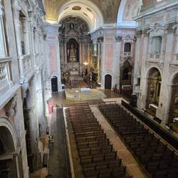The chapel in the Convent of the Pieta