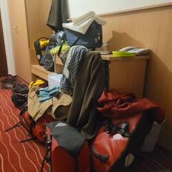 Hotelzimmer Budapest