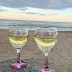Sundowner am Meer 🤩