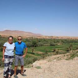 Vorschau auf die Todraschlucht
