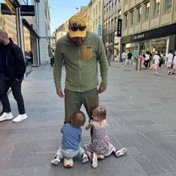 Ich glaub die mögen mich auch ein wenig