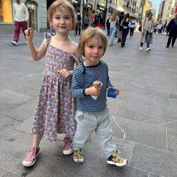 Edda und Hannes sind die süßeste Knöpfe!