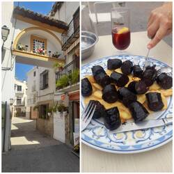 Mittagspause in Quesada