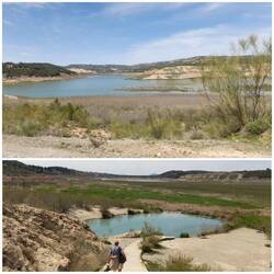 Embalse de Nigratin & Baños de Zujar