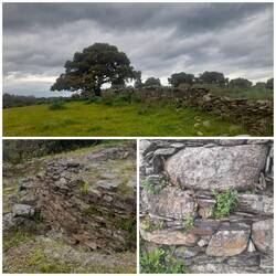 Keltische Ausgrabungen am Rio Tamuja