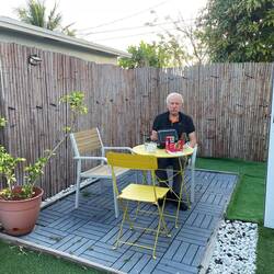 Our patio