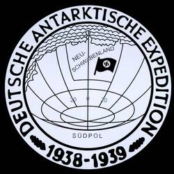 Emblem of the German Antarctic Expedition that named Neuscwabenland.
