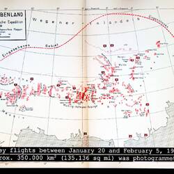 An important scientific achievement by the German Antarctic Expedition of 1938-1939.