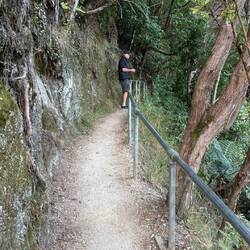 Some steep drops but well protected