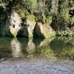 Ben & Kylie's secret swimming hole