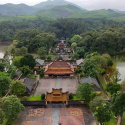 Lăng Minh Mạng - Mausoleum des 2. Kausers
