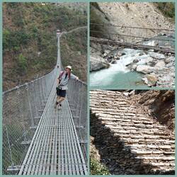Wir nehmen gern Hilfsmittel an - also meistens