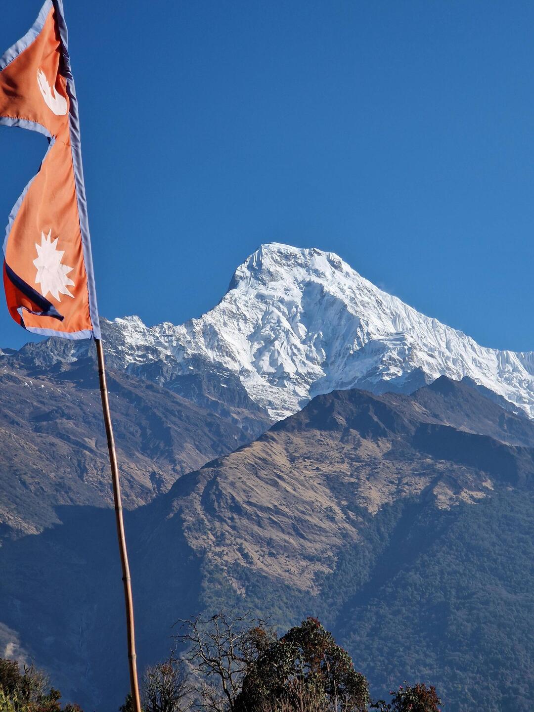Namaste Annapurna South