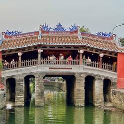 Japanische Brücke, Hoi An