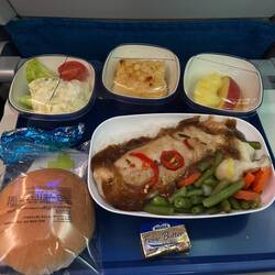 Abendessen: lecker 🐟