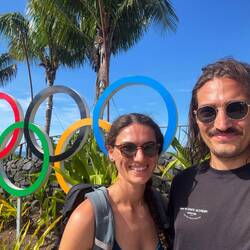 Hier war die Surf Olympia