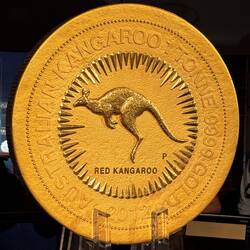 1000 kg Gold