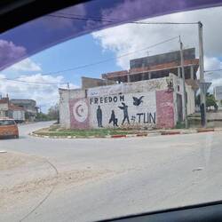 Frei fühlt man sich in Tunesien überall