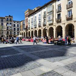 It's flea market day