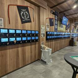 Bar à saké, plus de 100 références