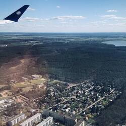 Anflug Berlin